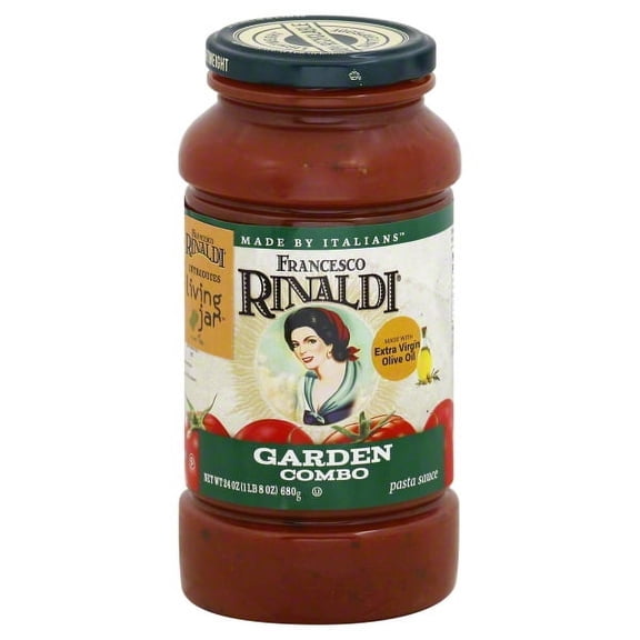 Francesco Rinaldi Garden Combo Chunky Garden Pasta Sauce, 24.0 OZ