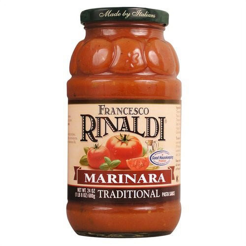 Francesco Rinaldi, Marinara Sauce, 24 Oz, Low Fat, Gluten-Free, No Saturated Fat