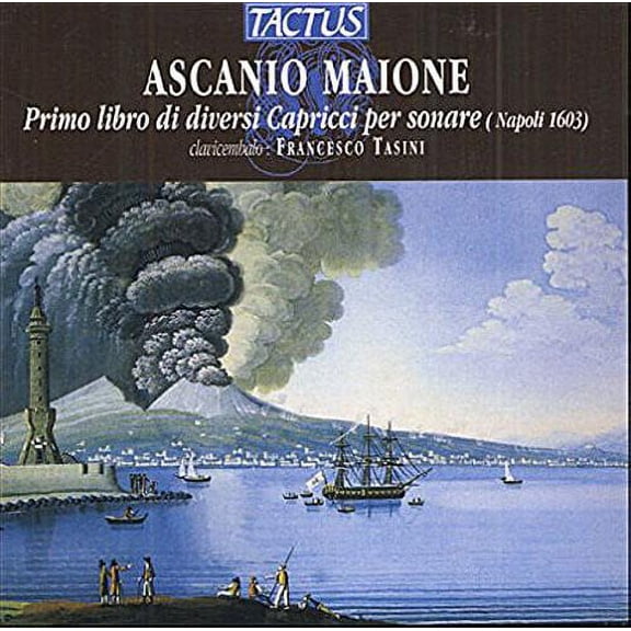 Francesco Tasini - First Book of Various Capricci - Music & Performance - CD