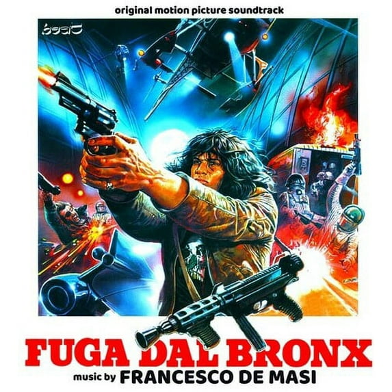 Francesco de Masi - Fuga Dal Bronx (Escape From the Bronx) (Original Motion Picture Soundtrack) - Music & Performance - CD