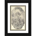 thumbnail image 1 of Francesco de Mura 16x24 Black Ornate Framed Double Matted Museum Art Print Titled: The Assumption of the Virgin (1751), 1 of 5