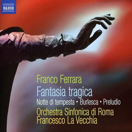 Francesco la Vecchia - Fantasia Tragica / Notte Di Tempesta - Music & Performance - CD