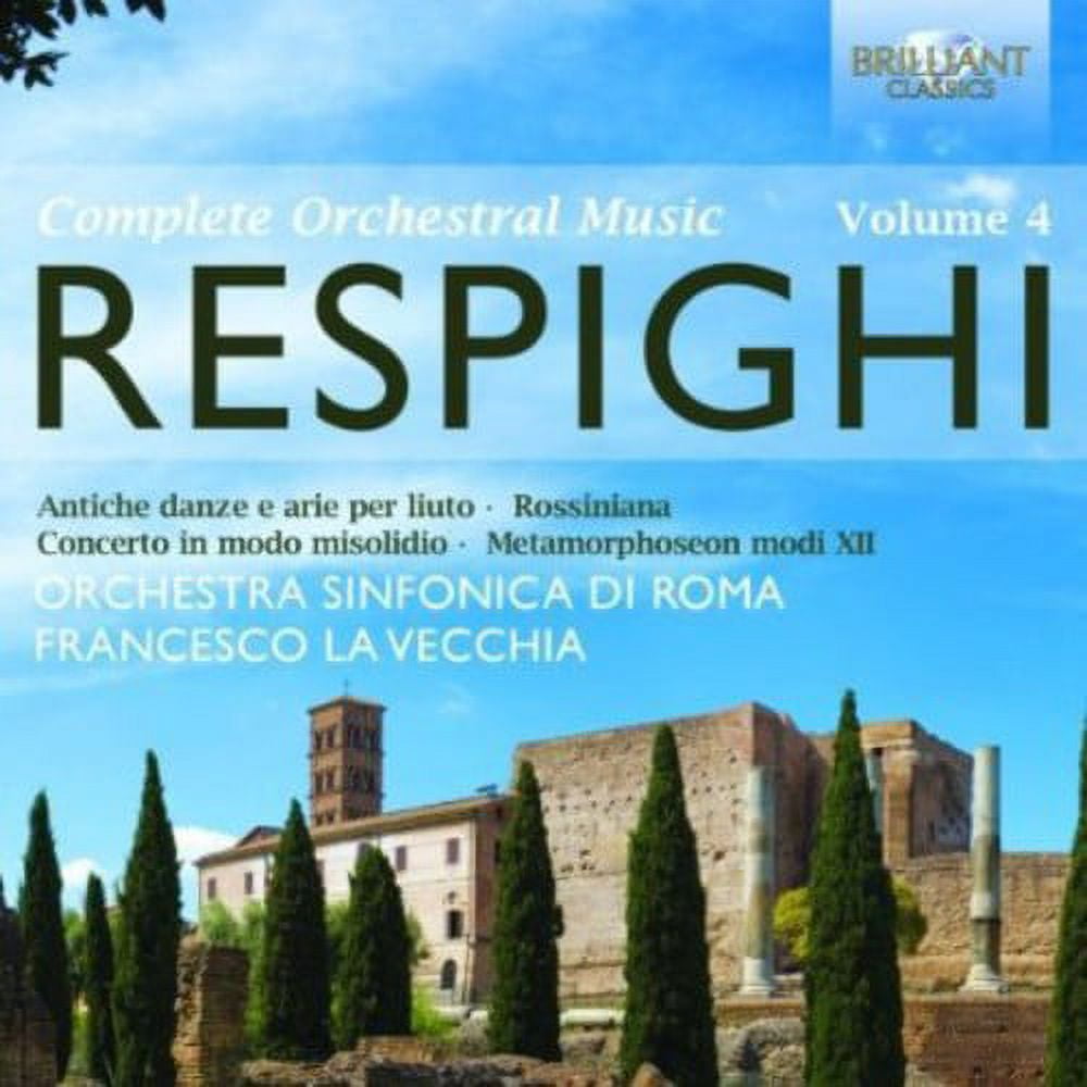 Francesco la Vecchia - Orchestral Works 4 - Music & Performance - CD
