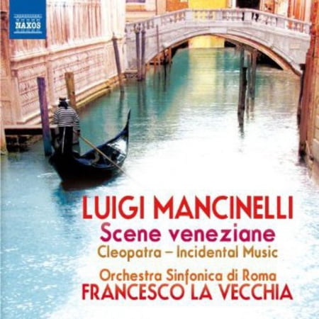 Francesco la Vecchia - Scene Veneziane / Cleopatra - Music & Performance - CD