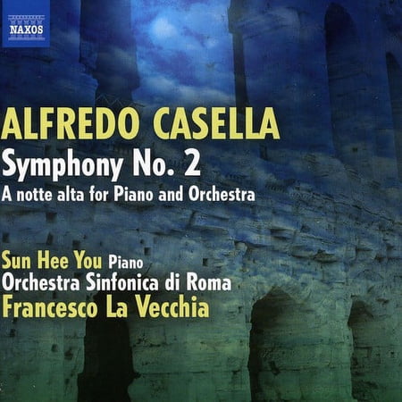 Francesco la Vecchia - Symphony No 2 / Notte Alta for Piano & Orchestra - Music & Performance - CD