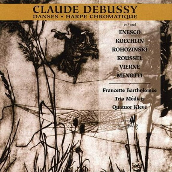 Francette Bartholom E - Danses for Chromatic Harp & Strings - Music & Performance - CD