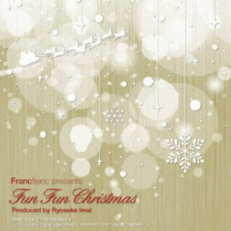 Francfranc Presents Fun Fun Christmas - Walmart.com