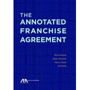 The Annotated Franchise Agreement, Paperback