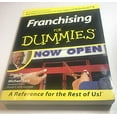 thumbnail image 1 of Pre-Owned Franchising For Dummies (Paperback) 0764551604 9780764551604, 1 of 1