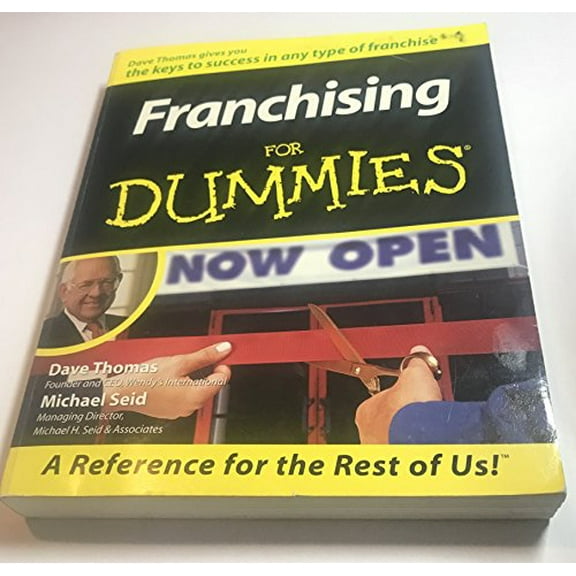 Pre-Owned Franchising For Dummies (Paperback) 0764551604 9780764551604