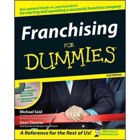 Pre-Owned Franchising for Dummies