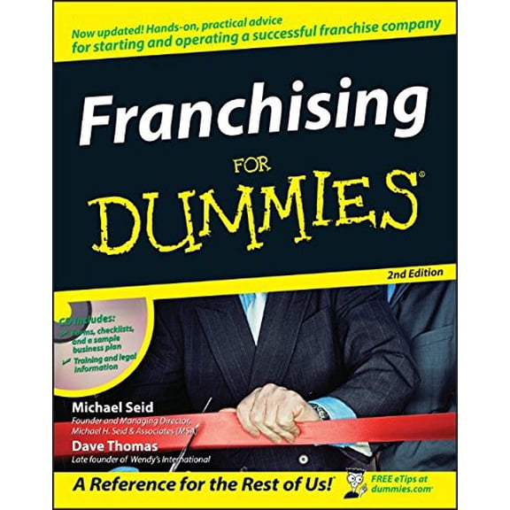 Pre-Owned Franchising for Dummies
