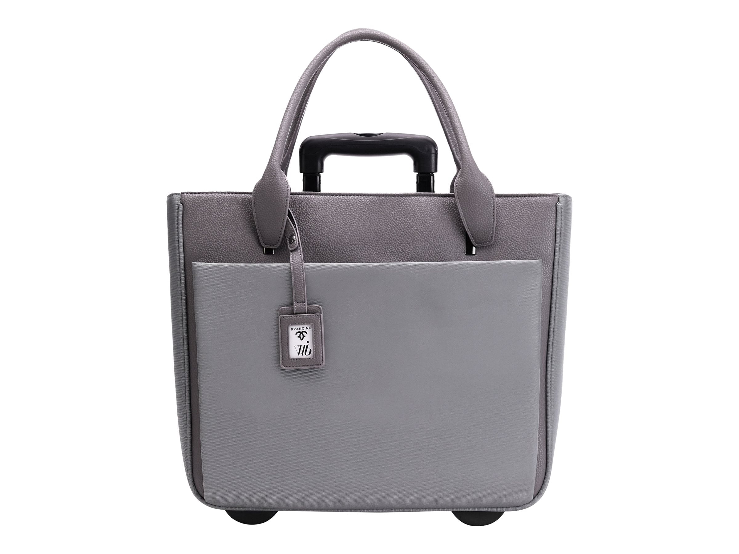Francine Collections 17.3 inch Women's Rolling Laptop Bag
