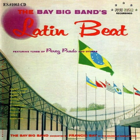Francis Bay - Latin Beat - Music & Performance - CD