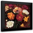 thumbnail image 1 of Francis, Brian 20x20 Black Modern Framed Museum Art Print Titled - Abundance II, 1 of 5