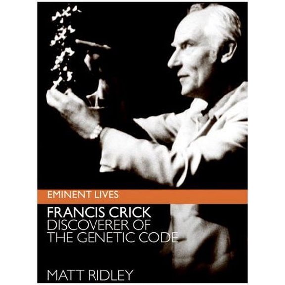 Pre-Owned Francis Crick: Discoverer of the Genetic Code (Paperback) 0061148458 9780061148453