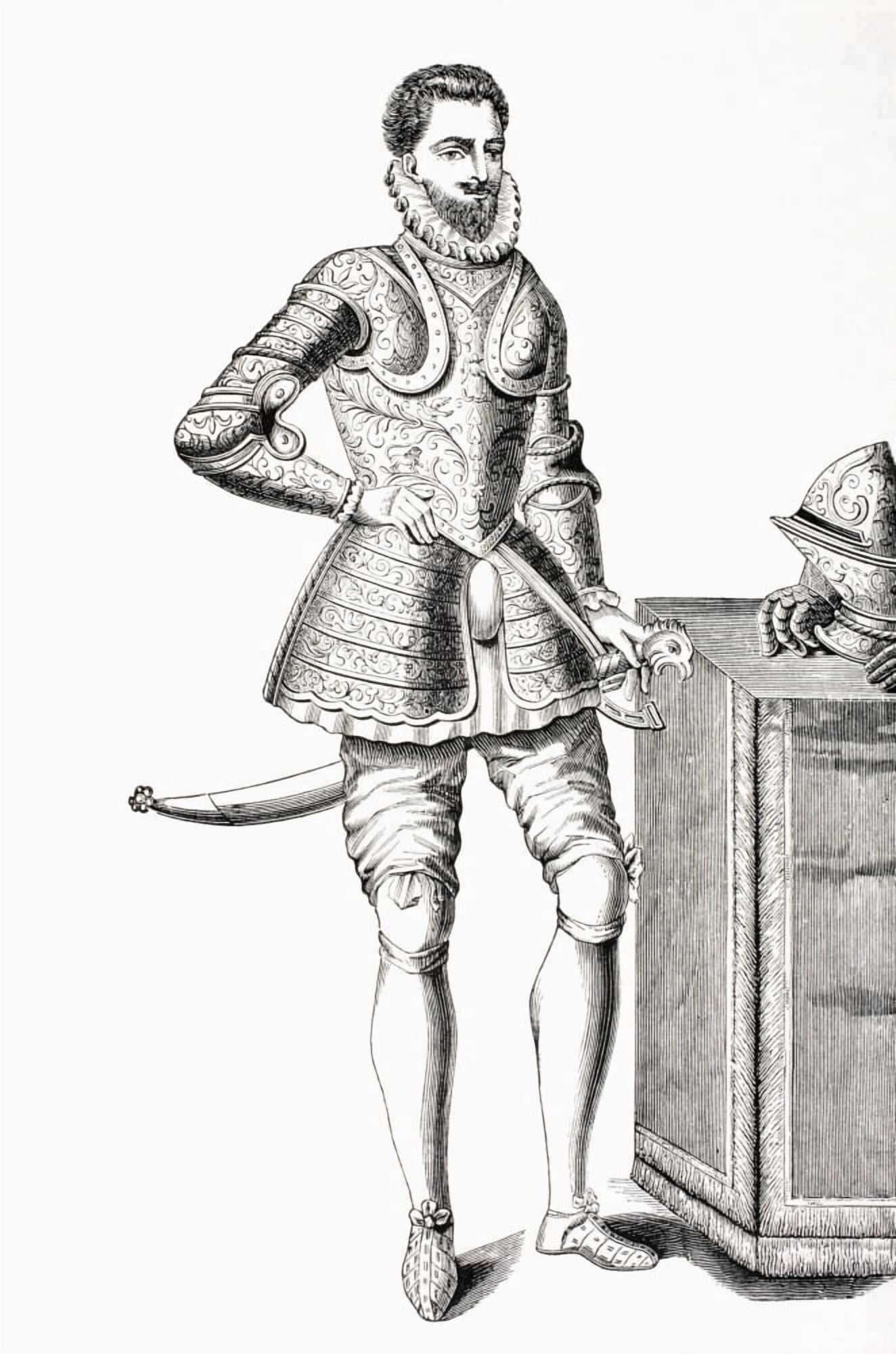 Francis Duke Of Anjou And Alen Canvas Art - Ken Welsh Design Pics (12 x 18)
