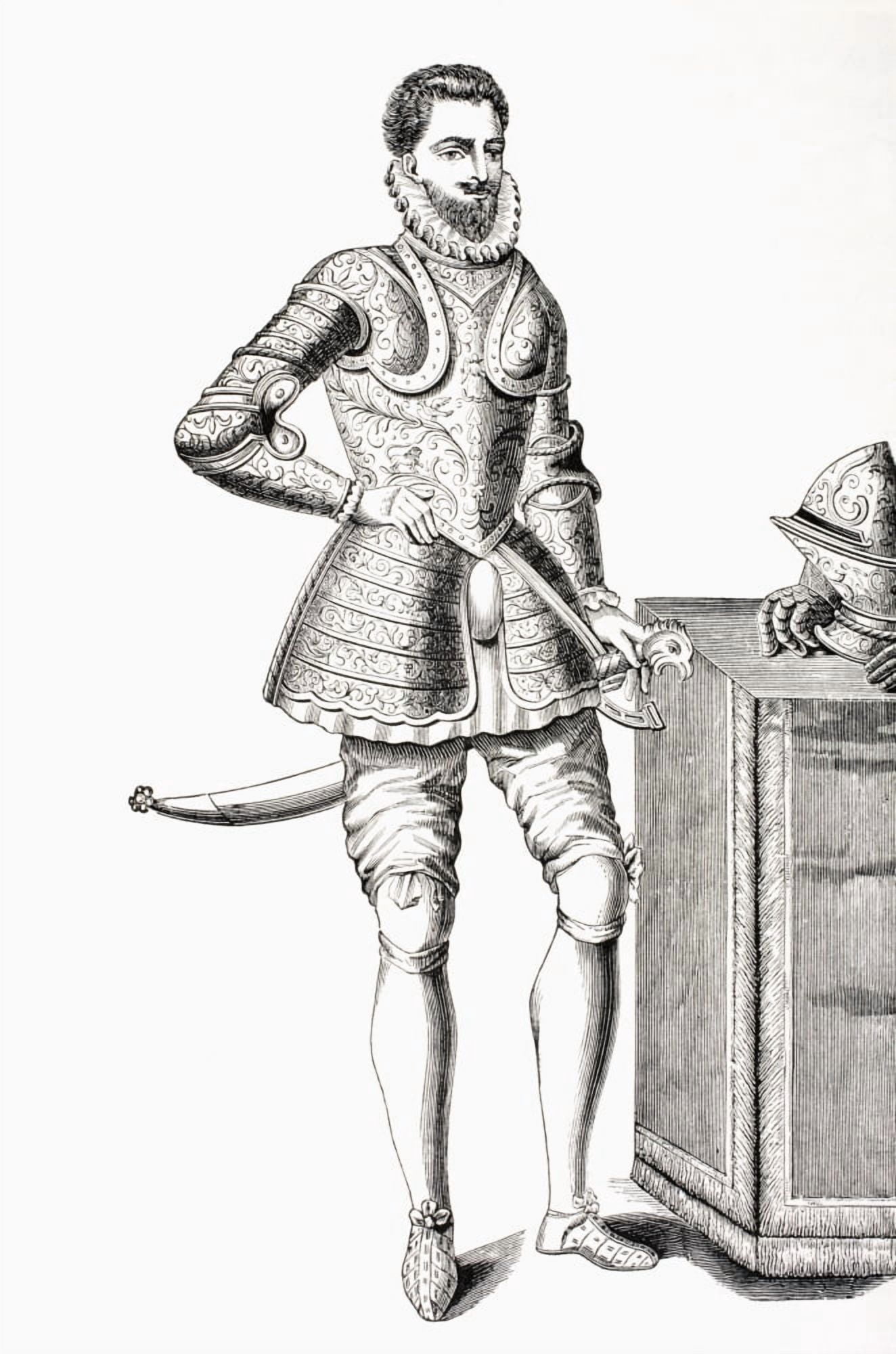 Francis Duke Of Anjou And Alen Canvas Art - Ken Welsh Design Pics (24 x 36)