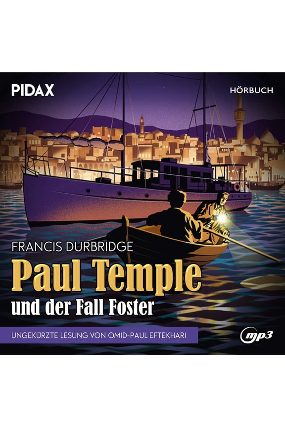 Francis Durbridge Francis Durbridge: Paul Temple und der Fall Foster (CD)