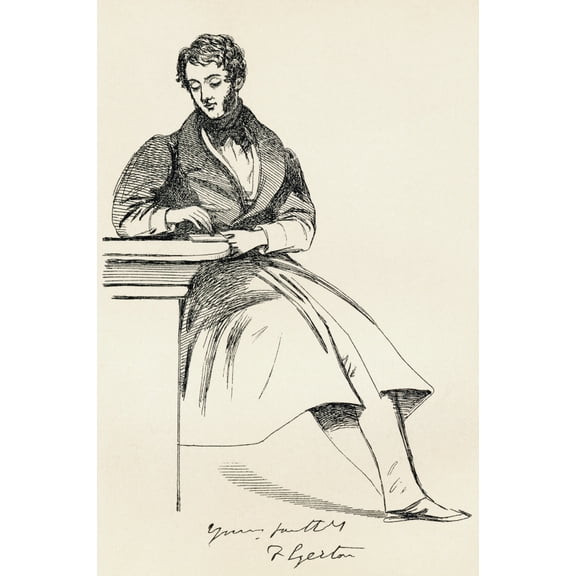 Francis Egerton 1St Earl Of Ellesmere 1800 Canvas Art - Ken Welsh Design Pics (12 x 19)