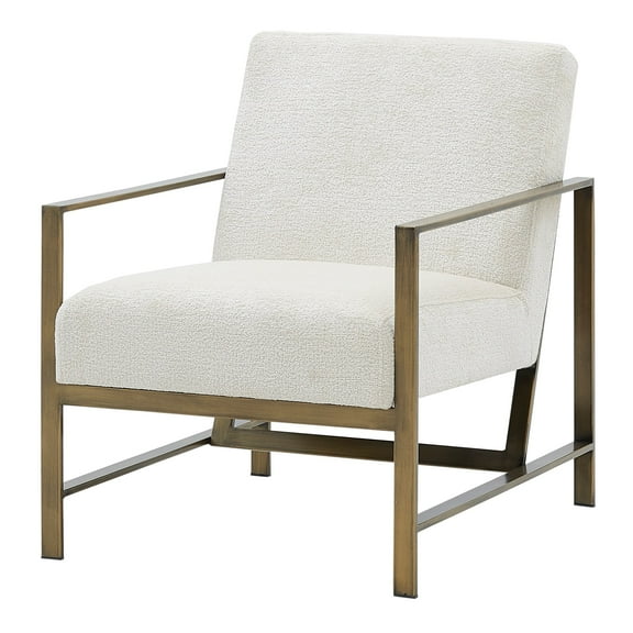 New Pacific Direct Francis Fabric Accent Arm Chair