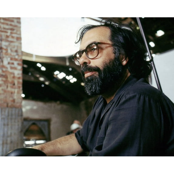 Francis Ford Coppola legendary movie director The Godfather 24x36 Movie Poster HD Aluminum Wall Art