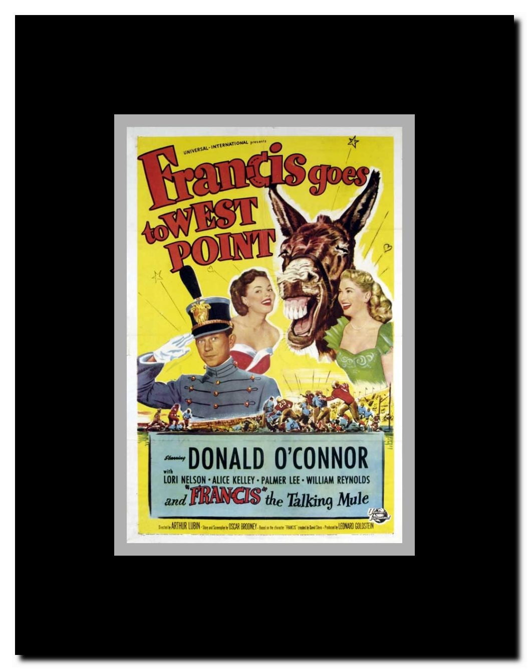 Francis Goes to West Point Framed Movie Poster