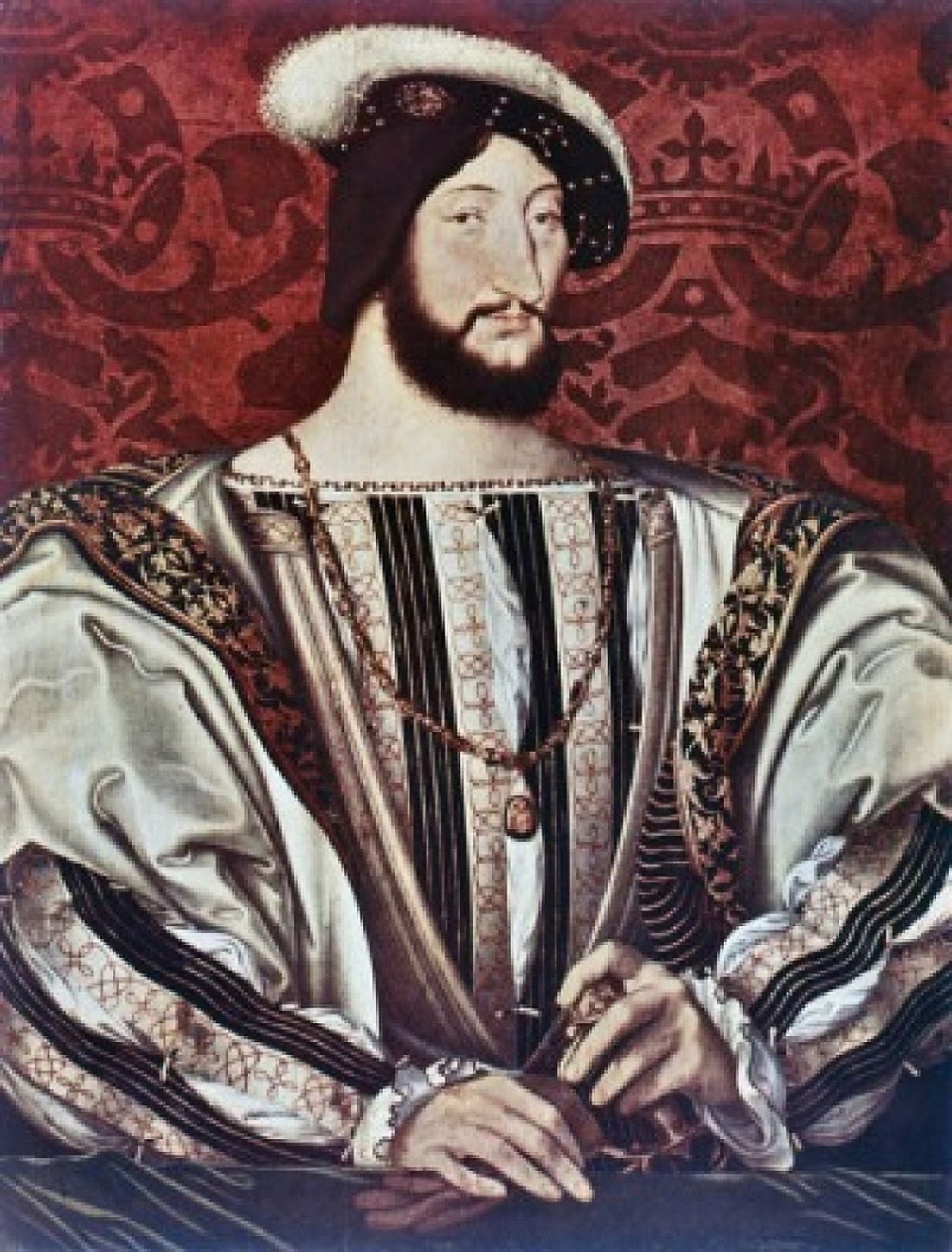 Francis I Of France Jean Couet Canvas Art - Jean Couet Poster (24 x 36)