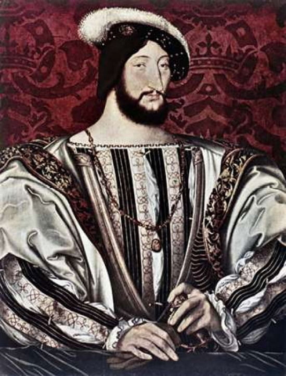 Francis I of France Canvas Art - Jean Couet (18 x 24)
