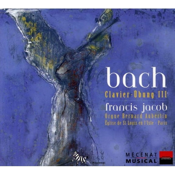 Francis Jacob - Clavier-Ubung III - Music & Performance - CD