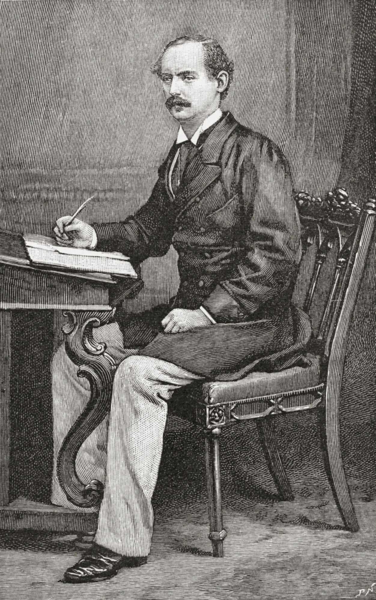 Francis Knollys Aged 40 1St Viscount Knollys 1837 Canvas Art - Ken Welsh Design Pics (12 x 19)