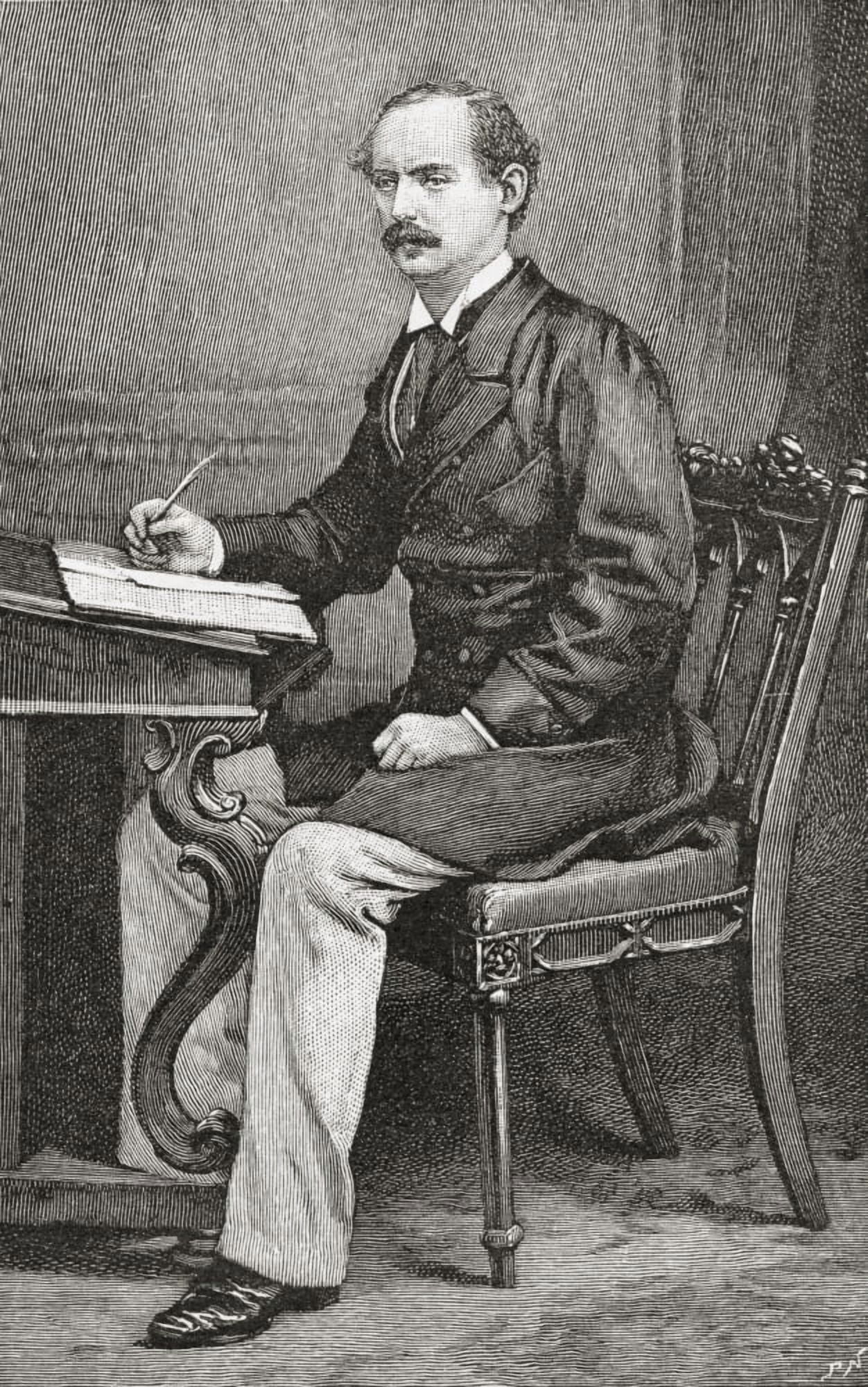 Francis Knollys Aged 40 1St Viscount Knollys 1837 Canvas Art - Ken Welsh Design Pics (24 x 38)