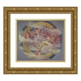 thumbnail image 1 of Francis Lathrop 23x20 Gold Ornate Framed and Double Matted Museum Art Print Titled - Diana and Her Attendants Among The&nbsp;Constellations (ca.&nbsp;1894), 1 of 4