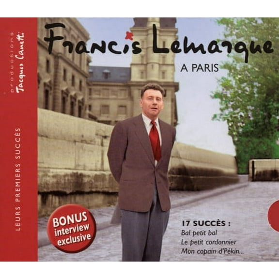 Francis Lemarque - Paris - Music & Performance - CD