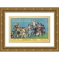 thumbnail image 1 of Francis Luis Mora 24x17 Gold Ornate Framed and Double Matted Museum Art Print Titled - Children's Year (1918), 1 of 4