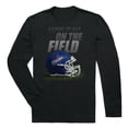 thumbnail image 1 of Francis Marion Patriots Gridiron Long Sleeve T-Shirt, Black - Large, 1 of 1