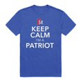 thumbnail image 1 of Francis Marion University Men Keep Calm T-Shirt, Royal - Small, 1 of 1