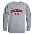 thumbnail image 1 of Francis Marion University Mens Dad Crewneck T-Shirt, Heather Gray - Medium, 1 of 1