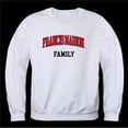 thumbnail image 1 of Francis Marion University Patriots Family Crewneck Sweatshirt, White - Large, 1 of 1