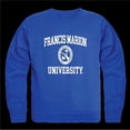 thumbnail image 1 of Francis Marion University Patriots Seal Crewneck Sweatshirt, Royal - Small, 1 of 1