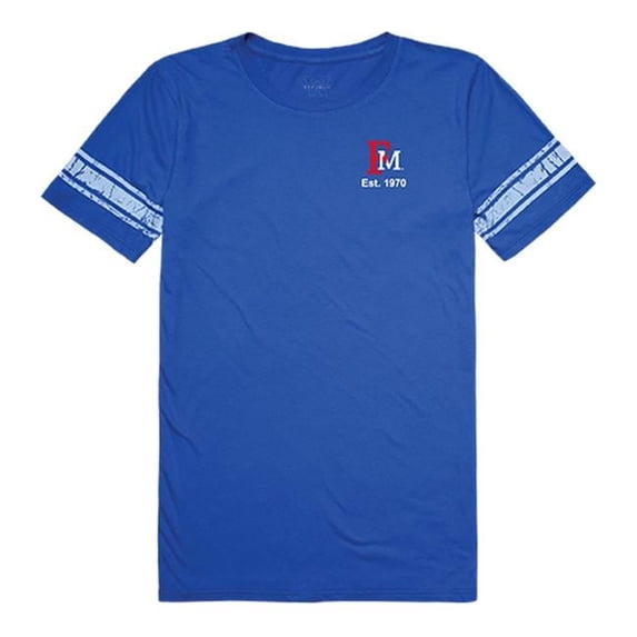 Francis Marion University Women Practice T-Shirt, Royal - Extra Large