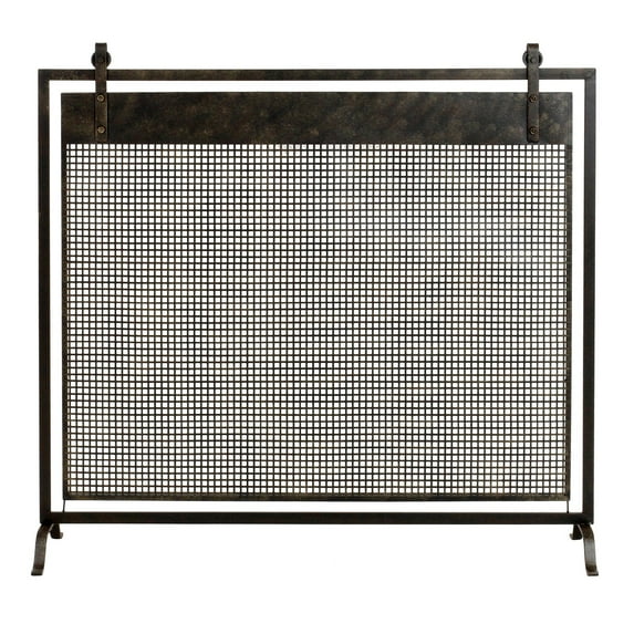 Francis Metal Fireplace Screen
