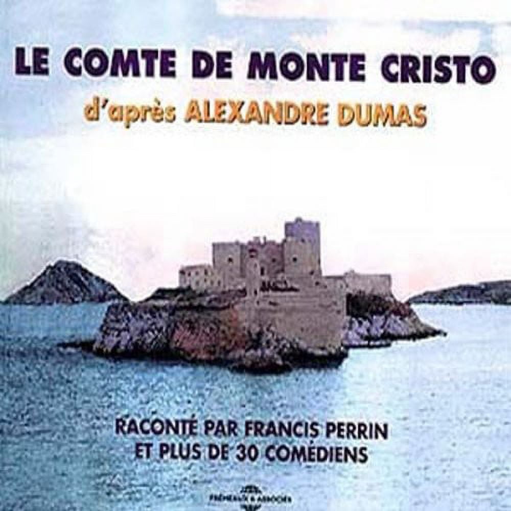 Francis Perrin - Le Comte de Monte Cristo - Music & Performance - CD