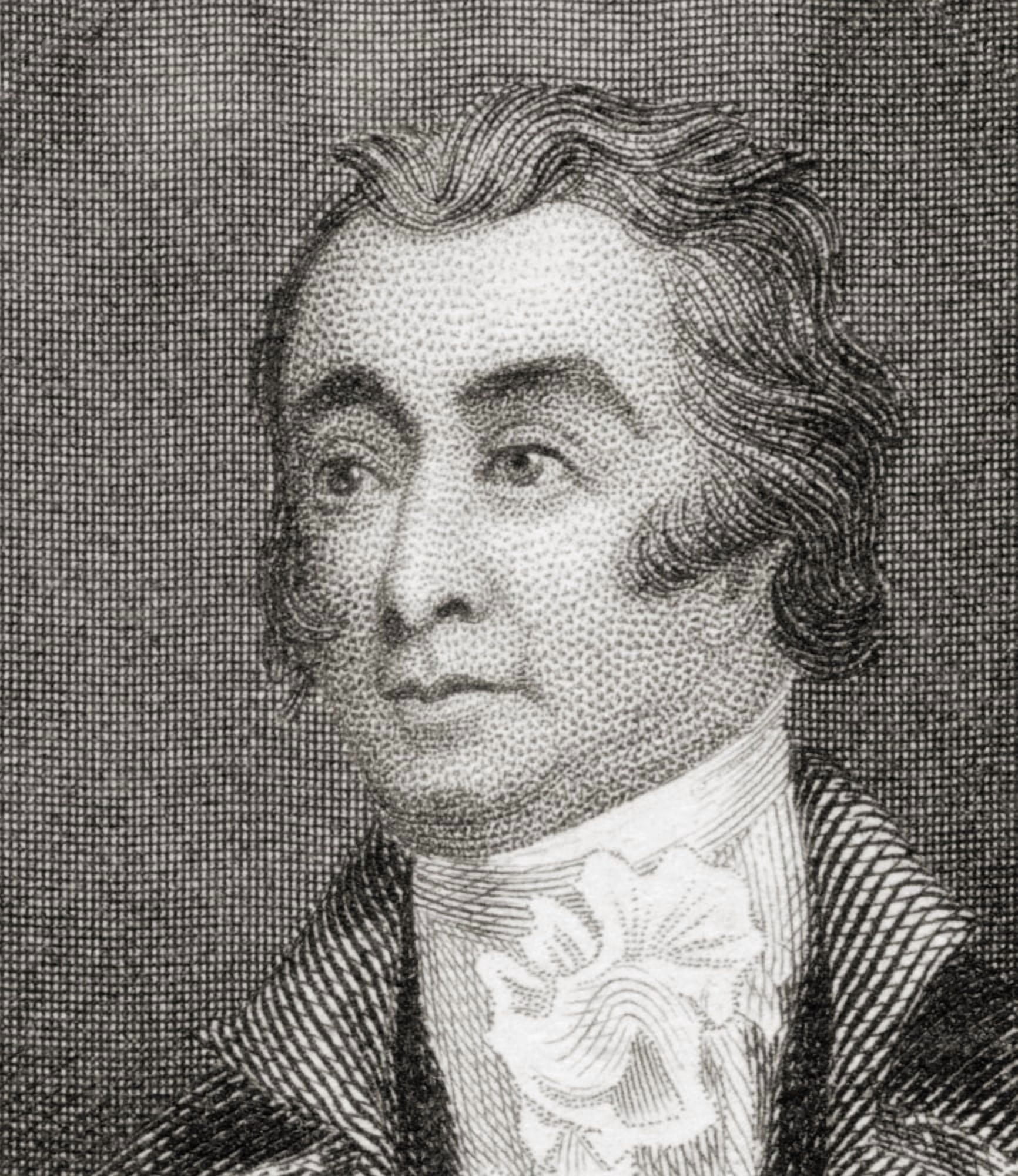 Francis Rawdon-Hastings 1St Marquess Of Hastings 1754 To 1826 British Politician And Military Officer During The American Revolutionary War Canvas Art - Ken Welsh Design Pics (26 x 30)
