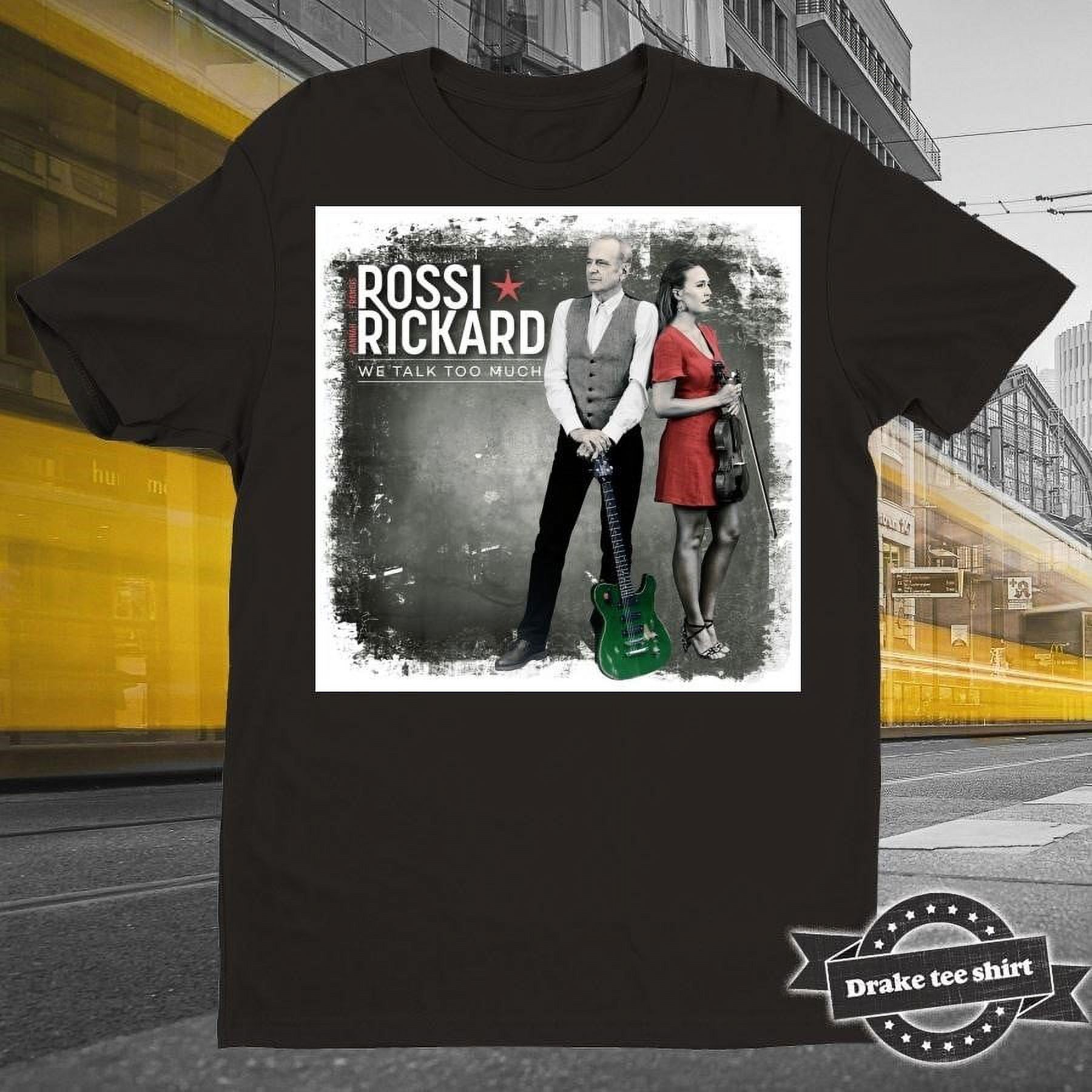 Francis Rossi & Hannah Rickard We Talk Too Much 1st November 2024 Shirt