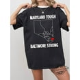 Francis Scott Key Bridge Collapse Shirt Baltimore Strong Shirt