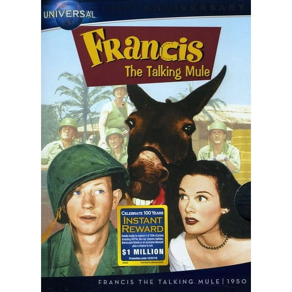 Francis The Talking Mule (DVD)