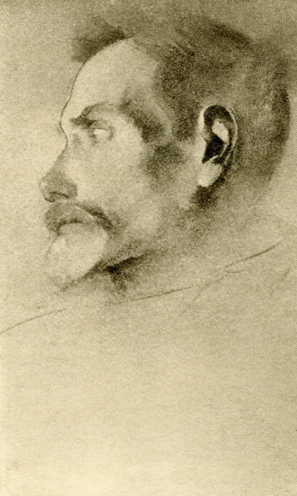Francis Thompson 1859 Canvas Art - Ken Welsh Design Pics (11 x 18)