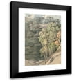 thumbnail image 1 of Francis Towne 13x18 Black Modern Framed Museum Art Print Titled - Devil's Bridge (1810), 1 of 5