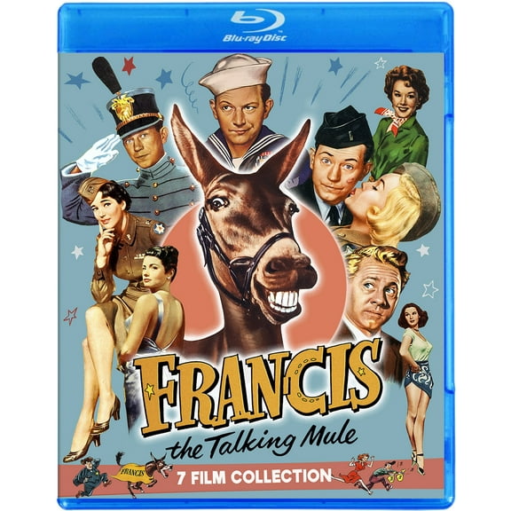 Francis the Talking Mule: 7 Film Collection